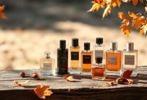perfumes para o outono