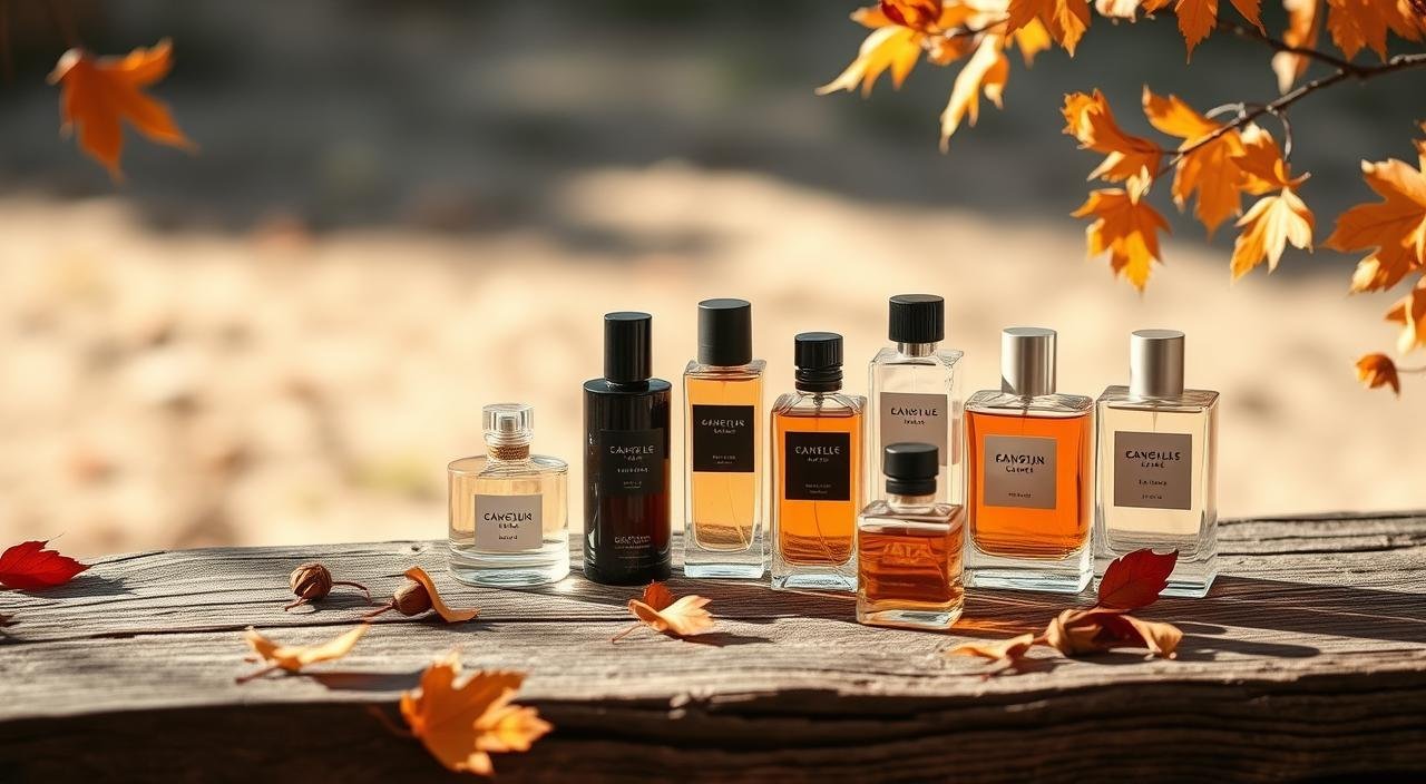 perfumes para o outono