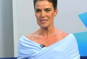Ana Paula Arósio surpreende em rara aparição em Sã...