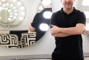 Marcos Proença inaugura salão de beleza de 760 m² em São Paulo
