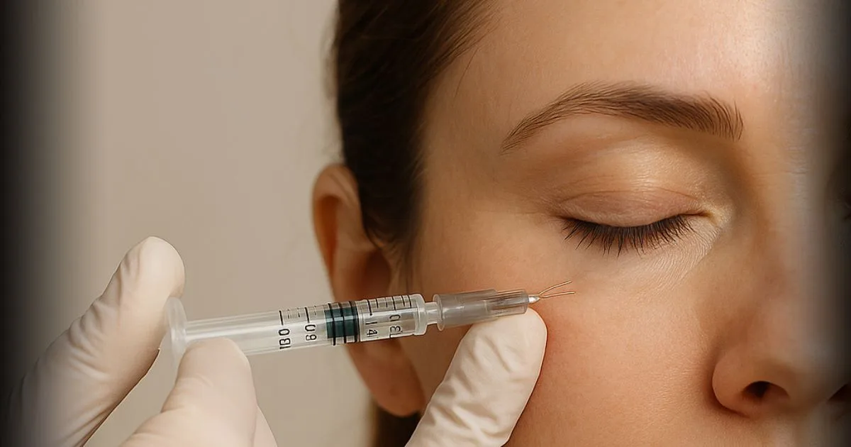 Rejuvenescimento Natural da Área dos Olhos