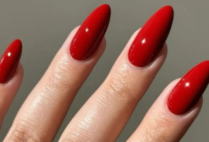 As Unhas Vermelhas Que Todo Mundo Está Copiando