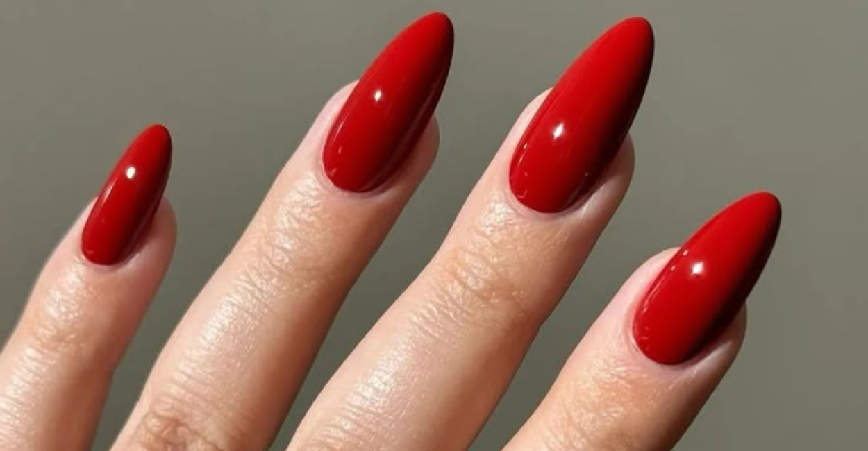 As Unhas Vermelhas Que Todo Mundo Está Copiando