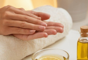 hidratação das unhas