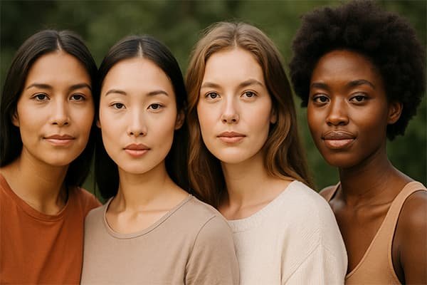 Padrões de beleza ao redor do mundo