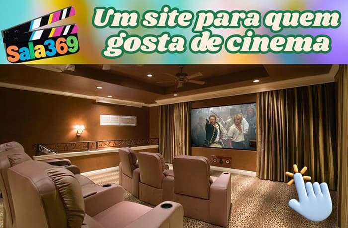 Site para quem gosta de cinema