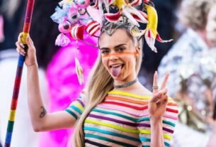 Fogo no Parquinho? Inspirações divertidas de cabelos malucos no tapete vermelho