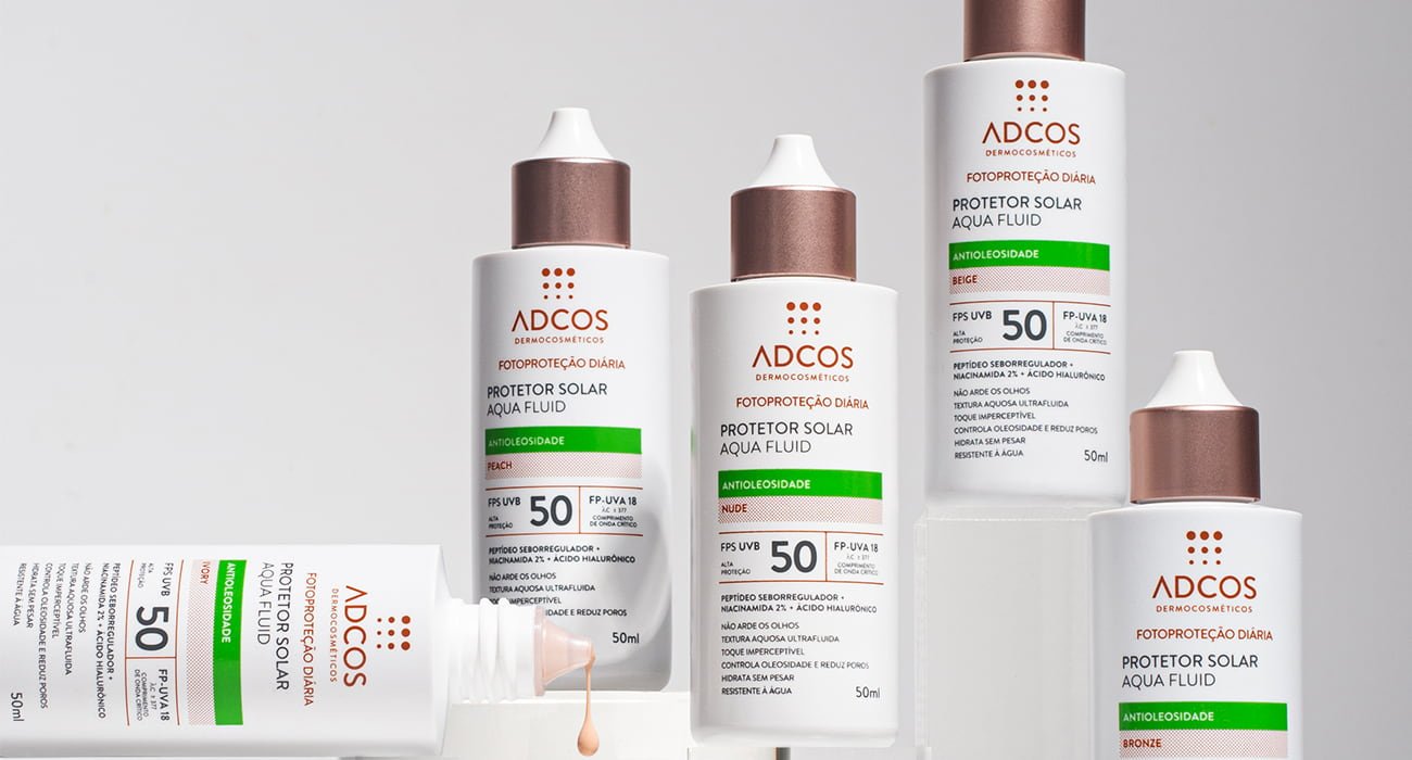protetor solar fluido adcos