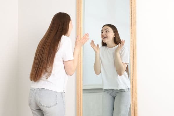 ignorar sinais e necessidades da pele