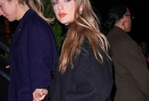 O recado do cabelo impecável de Taylor Swift: aniversário, natal ou casamento?